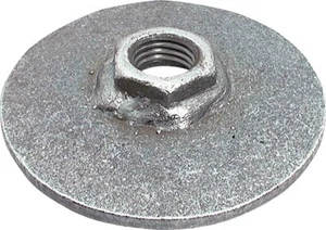 ALLSTAR CHASSIS Weight Jack Plate Steel 1"-8 THREADED BOSS 5" O.D.  ALL56112    - Picture 1 of 1