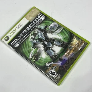 Supreme Commander (Microsoft Xbox 360, 2008) - Picture 1 of 5
