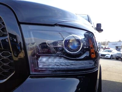 13-14 Dodge Ram 1500 2500 New Projector Headlamp Black Left Side LMM Mopar Oem - Image 1 of 4