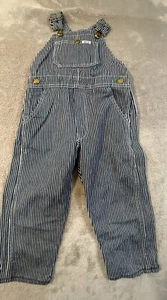 Key ~ Kids & Youth, Size 3 Denim Bib Overalls, NWOT - Picture 1 of 6