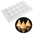 Exquisite Conical Molds 3D Handmade Soap Bar Craft Kitchen Baking Fond Family