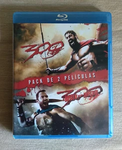 Envio certificado gratuito -- Blu ray Pack 300 y 300 El origen de un imperio - Imagen 1 de 2