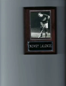 NEWSY LALONDE PLAQUE MONTREAL CANADIENS HOCKEY NHL - Picture 1 of 1