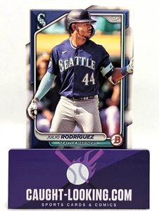2024 Bowman Paper #90 Julio Rodriguez - Seattle Mariners - Bild 1 von 4