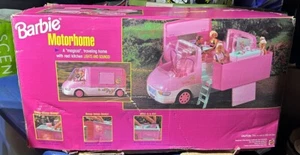 Barbie autocaravana cámper 1996 nueva sellada rara vintage Mattel ¡NUEVA EN CAJA! - Imagen 1 de 9