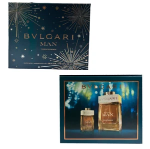 Bvlgari Man Terrae Essence by Bvlgari, 2 Piece Gift Set men edp 3.4 oz & 0.5 oz - Picture 1 of 4