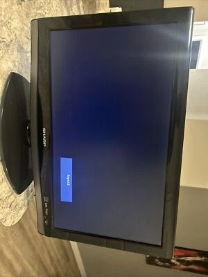 Sharp LC-22DV24U 19" LCD Flatscreen TV & Monitor w/ Built In DVD Player & Remote - Image 1 of 4