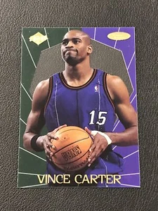 1999 Collectors Edge #LL-2 Vince Carter Livin Large Toronto Raptors - Picture 1 of 2