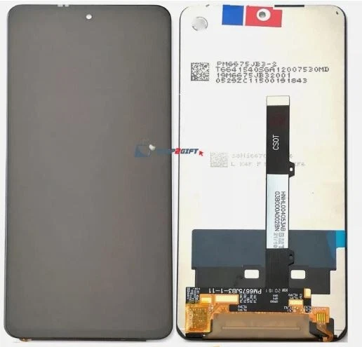 Xiaomi Redmi Note 9 Pro 5G Repuesto Pantalla LCD Pantalla Táctil Digitalizador Cristal Foto 1 de 1