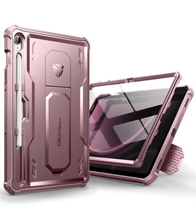 Dexnor for Samsung Galaxy Tab S9 FE Case Built-in Screen Protector and Kickstand - Picture 1 of 83