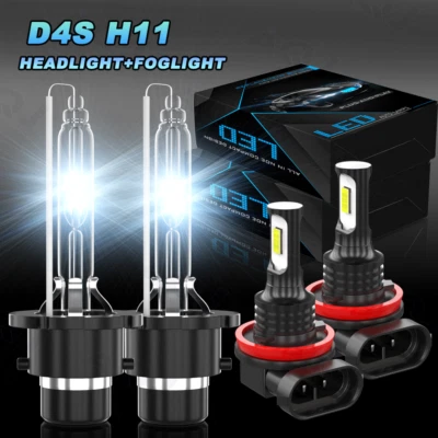 For 2013-2015 Lexus GS350 GS450h LED HID Xenon Headlight Bulb Hi Lo Fog Light - Image 1 of 4