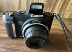 CANON PowerShot SX160 IS Digital Camera 16.1MP 16x Zoom - TESTED & WORKS GREAT