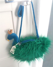 Jellycat ~ Fluffy Fancies Peacock Bag ~  FA4PB ~ BNWT