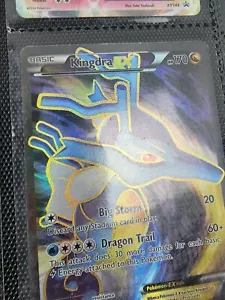 Kingdra EX 122/124 - XY Fates Collide - Carta Pokemon Full Art - Condizioni NM - Foto 1 di 1