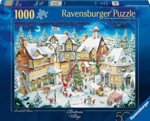 Ravensburger Jigsaw Puzzle 1000 Pieces Christmas Village - Imagen 1 de 2