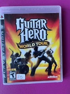 Guitar Hero World Tour (PS3) - Photo 1 sur 1