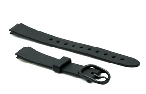 NOS GENUINE Casio LX-11, LX-12, LX-13, LX-14 Black Band Strap 00041621 FREE SHIP - Picture 1 of 1