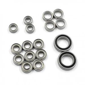 Yeah Racing YBS-0072 Steel Bearing Set (17Pcs) for Team Associated RC10T - Picture 1 of 1