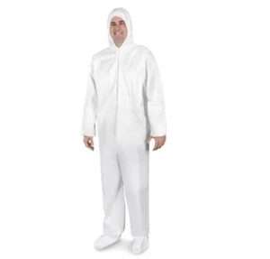 Uline Deluxe Elastic Coverall NEW S-17927 3 XL - Picture 1 of 8