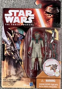 New 2015 Hasbro Star Wars The Force Awakens 3.75" Constable Zuvio Action Figure - Picture 1 of 2