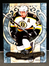Patrice Bergeron 2007-08 Upper Deck Artifacts Silver #42 Serial #d /100 Bruins
