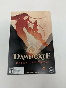 EA Dawngate Promo Postcard MONA Video Game PAX EAST Discontinued - Picture 1 of 2