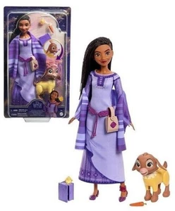 Disney Wish Spielset Asha of Rosas Abenteuerpack Puppe + Tier + Zubehör - NEU - Bild 1 von 5