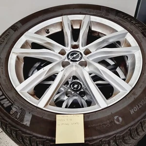 GOMME INVERNALI CON CERCHI IN LEGA - Michelin P. Alpin 215/55 R 18 - Foto 1 di 2