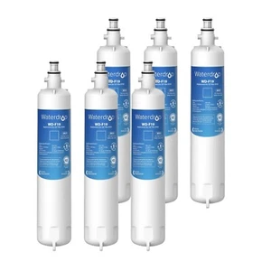 Waterdrop Refrigerator Water Filter Replacement for GE®  RPWF(NOT RPWFE),6 Pack - Picture 1 of 8
