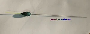 MAVER by Bacci galleggiante pesca carpa,deriva inox,Vintage - Imagen 1 de 1
