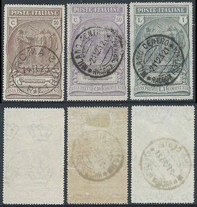 1923 REGNO USATO CAMICIE NERE - AS - Picture 1 of 1