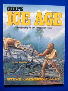 GURPS Ice Age - Steve Jackson Games - VG - Picture 1 of 2