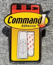 LMH PINBACK Tie Pin 3M COMMAND Adhesive Strips Products HOME DEPOT Hanging Hooks