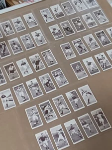 1938 WA & AC Churchman Association Calciatori SET COMPLETO (50) - Foto 1 di 11