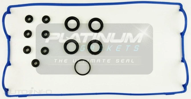 ROCKER COVER GASKET for HONDA PRELUDE SI 4WS BA 1987-1991 2.0L B20A DOHC - KIT - Image 1 of 1