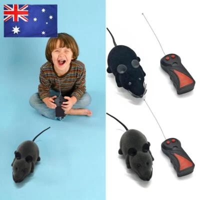 Mouse Toys Wireless RC Mice Cat Toys Remote Control False Mouse Novelty Toy - Image 1 of 4