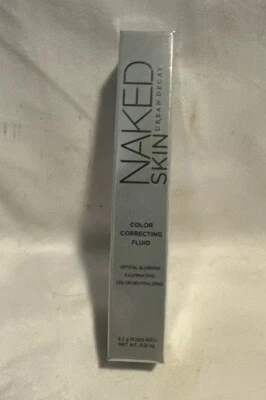 Novo na caixa Urban Decay NAKED fluido corretor de cor de pele valências de lavanda andorinha 6,2 g - Imagem 1 de 4