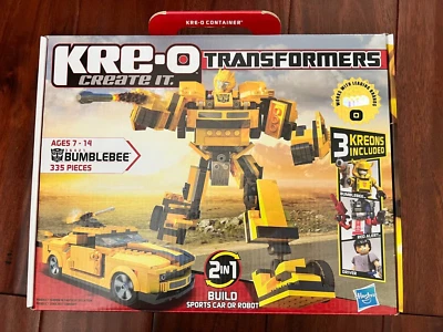 Hasbro Kreo Bumble Bee Building Block Set New in Box #36421 - Image 1 of 2