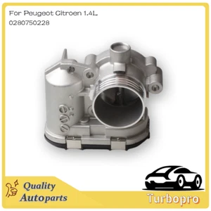 New Throttle Body Assembly 0280750228 For Peugeot Citroen 1.4L - Picture 1 of 5