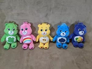 Care Bears 9" Soft Plush 2020 Grumpy Funshine Good Luck Harmony Cheer Bear - Bild 1 von 24