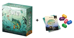 obo LURE Board Game + Deep Waters Expan .. Get ready for competitive fishing! - Picture 1 of 8