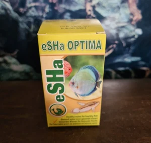 eSHa OPTIMA 20ml - Wasseraufbereiter & Spurenelemente für 2000l - Bild 1 von 1