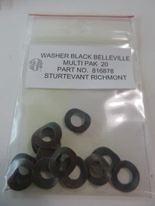Sturtevant Richmont Belleville Washer Pack of 20 #816878 - Picture 1 of 2