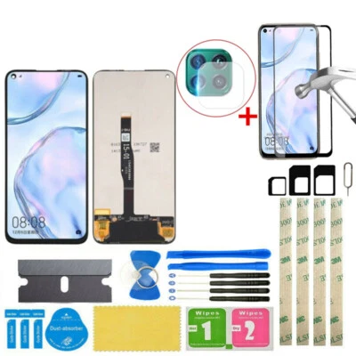 Conjunto digitalizador pantalla táctil pantalla LCD para Huawei P40 Lite JNY-LX1 JNY-L21A Foto 1 de 4