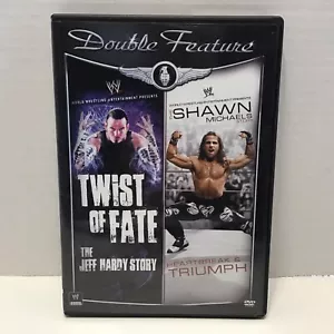 WWE Double Feature Twist If Fate Jeff Hardy & Heartbreak & Triumph Shawn Michael - Bild 1 von 7