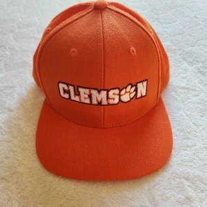 Clemson Tigers NCAA orange Druckknopflasche Kappe Mütze siehe Bilder oben der Welt Kappen  - Bild 1 von 6