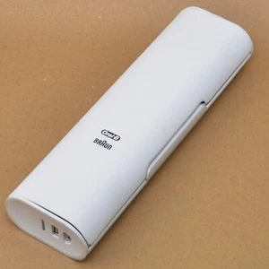 Braun Oral-B White Zahnbürste Reiseetui Modell 3760, Ladefunktion, EU, UKPlug - Bild 1 von 7