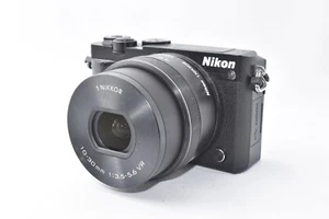 【CASI COMO NUEVO con Caja】 Kit de Cámara Digital Nikon 1 J5 Sin Espejo 10-30mm Negra - Imagen 1 de 12