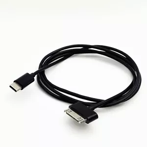 30Pin to USB C Cable Charging Syncing for Old iPad iPhone iPod 1m 3ft - Picture 1 of 5