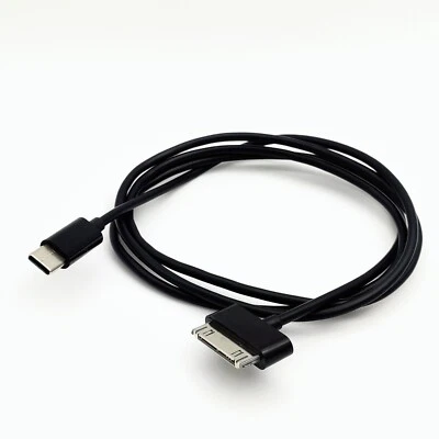 30Pin to USB C Cable Charging Syncing for Old iPad iPhone iPod 1m 3ft  - Image 1 of 4